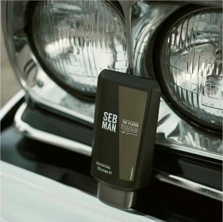 Immagine prodotto Sebastian Professional - SEB MAN The Player Medium Hold Gel - Gel per capelli a fissaggio medio 150ml (Gel per capelli, 150 ml)