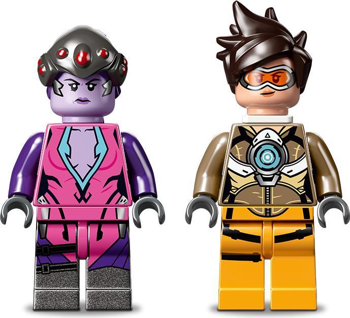 Actual product image LEGO Tracer vs. Widowmaker (75970, LEGO Overwatch)