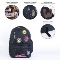 Actual product image backpack school big 44 cm hogwarts