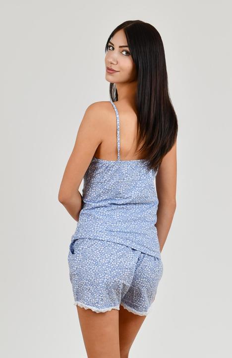 Immagine prodotto Maxte Baumwollspitzen Pyjama-Set Top & Shorts (L)