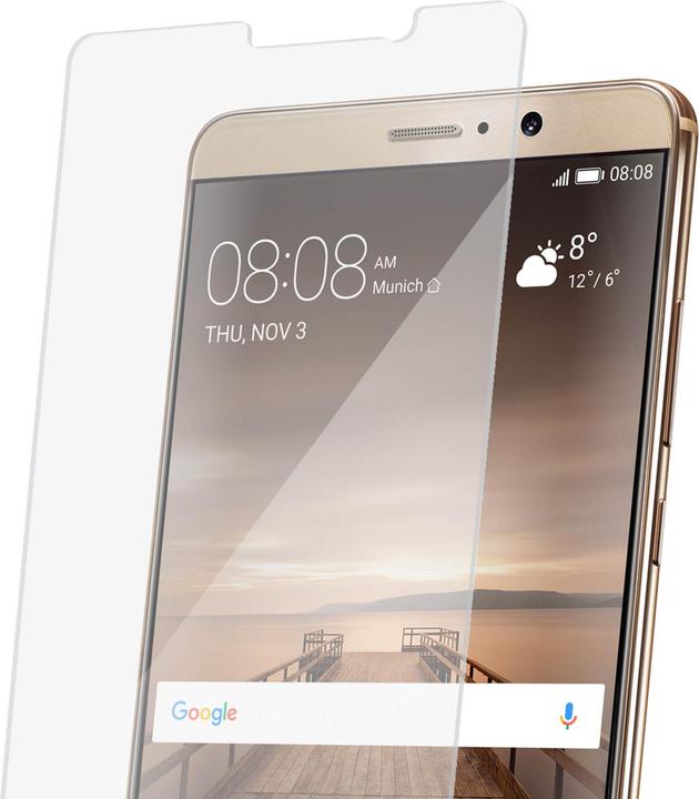 Actual product image Avizar Crystal clear film, glass screen protector (1 Piece, Mate 9)