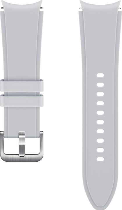 Actual product image Samsung Ridge Sport Band 20mm S/M silver (20 mm, Fluoroelastomer)