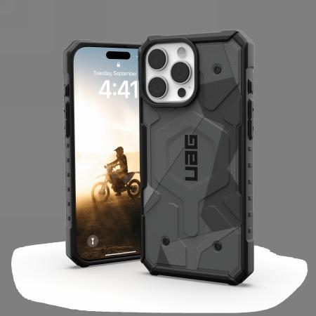 Immagine prodotto UAG Pathfinder SE Magsafe Case per iPhone 16 Pro Max - Grigio (Apple iPhone 16 Pro Max)
