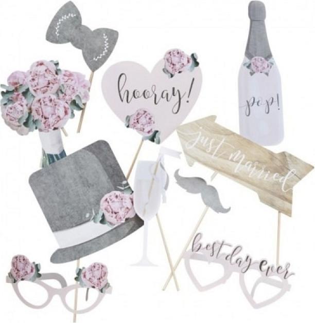 Actual product image Ginger Ray Photo Booth Wedding Rustic