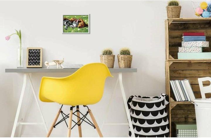 Image du produit Ravensburger CreArt - Chats et chiens endormis