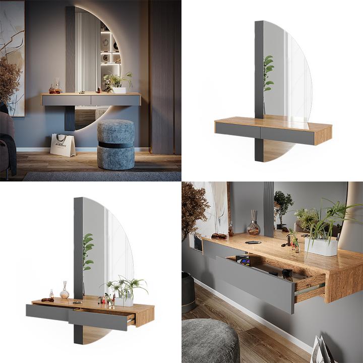 Immagine prodotto Vicco Melisa con l'illuminazione (120 x 40 x 161,5 cm)