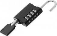 Produktbild Dacomex Padlock 4 Digits With Key Pass Optionnal