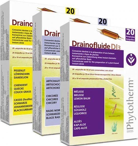 Produktbild Drainofluid Drainofluide (3 Stück, Flüssigkeit, 1095 g)