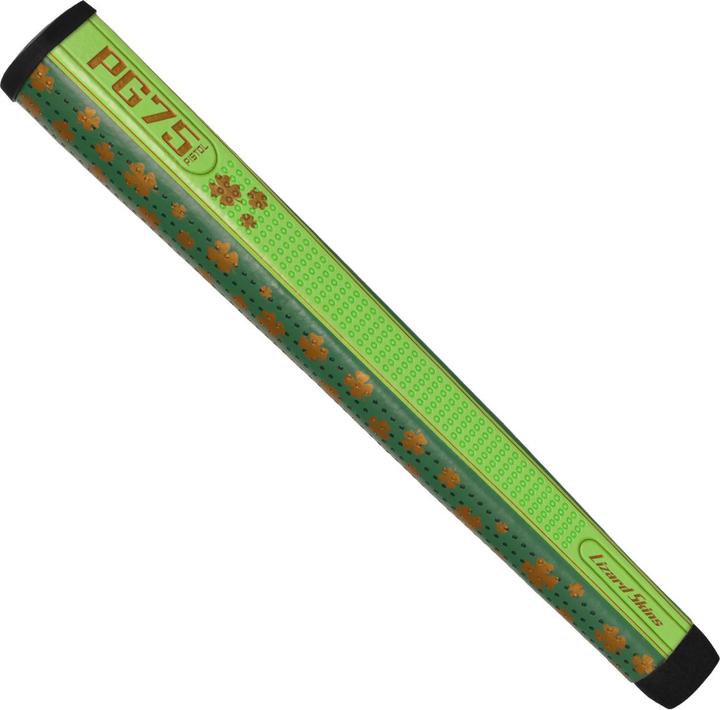 Actual product image Lizard Skins DSP Ultra Golf Grip - PG75 - Four Leaf - 31.9 mm