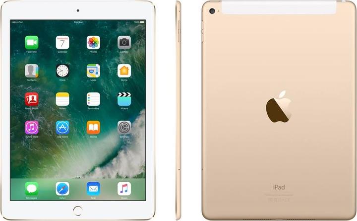 Actual product image Apple iPad Air 2 (4G, 9.70", 128 GB, Gold)
