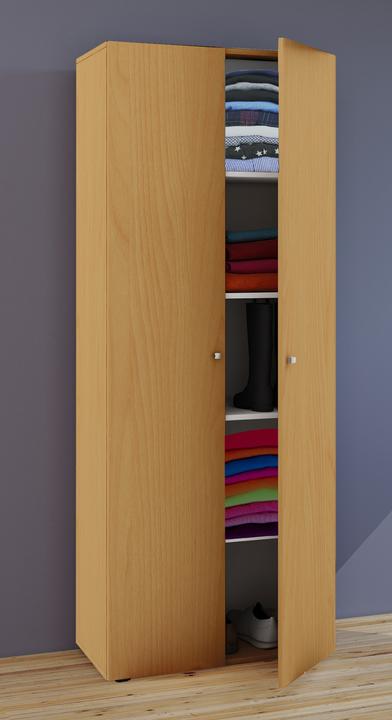 Produktbild VCM Holz Mehrzweckschrank Serie Vandol mit Drehtüren