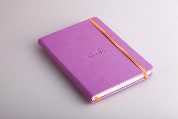 Actual product image Rhodia Notebooks and notebooks Rho (A5, Lined, Hardcover)