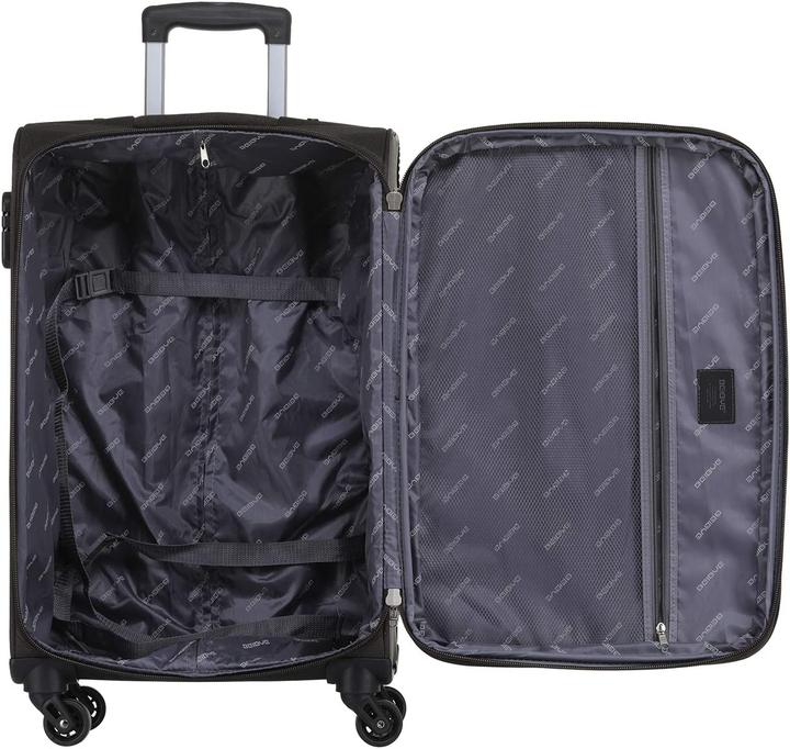 Produktbild Beibye Reisekoffer, Schwarz, Set (115 l, M (50 - 90l), L (90 - 115l), XL (ab 115l))