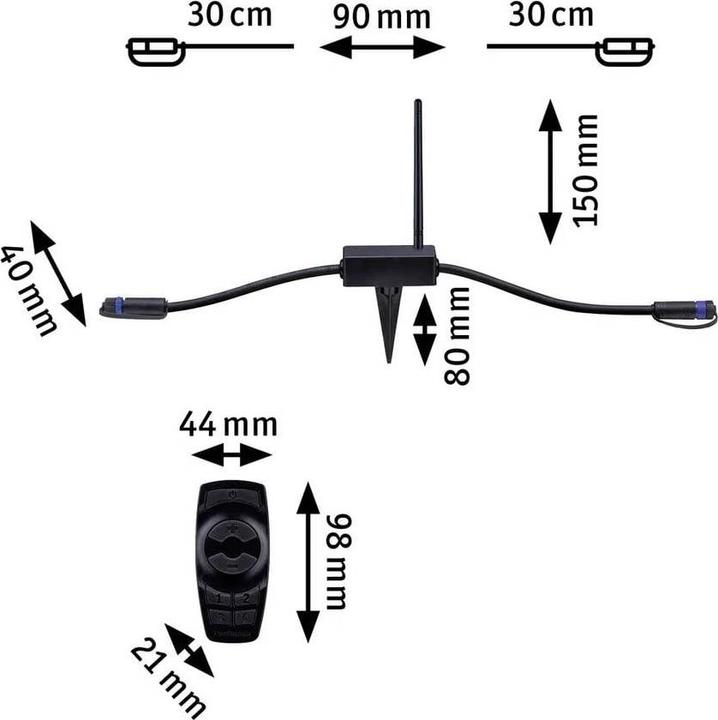 Produktbild Paulmann Outdoor Plug & Shine Controller