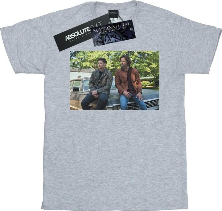 Supernatural Impala Brothers TShirt (M)