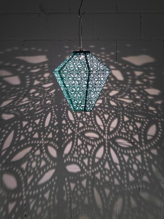 Immagine prodotto Cocon Lanterna LED Solare Diamante (0.44 m)
