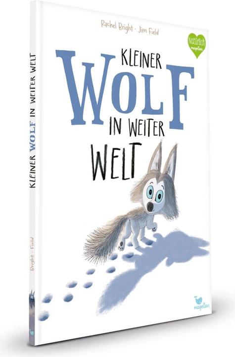 Image du produit Kleiner Wolf in weiter Welt (Allemand, Rachel Bright, 2019)