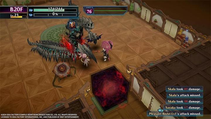 Actual product image Idea Factory Death end reQuest: Code Z PS-4 (PS4)
