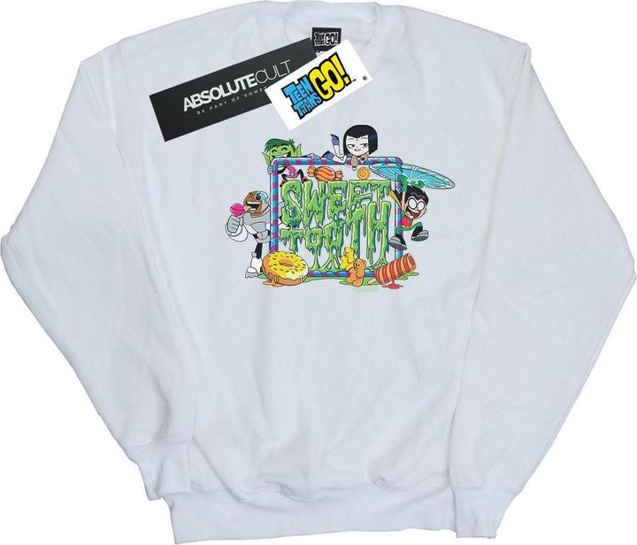 Teen Titans Go Sweet Tooth Sweatshirt Jungen