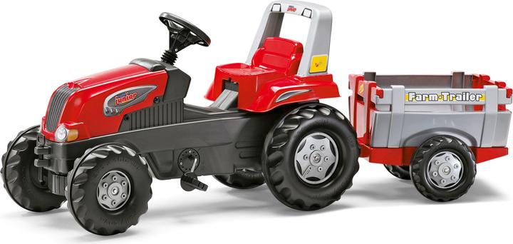 rollyJunior RT with farm trailer