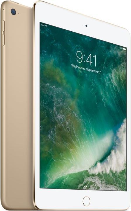 Produktbild Apple iPad mini 4 (7.90", 128 GB, Gold)