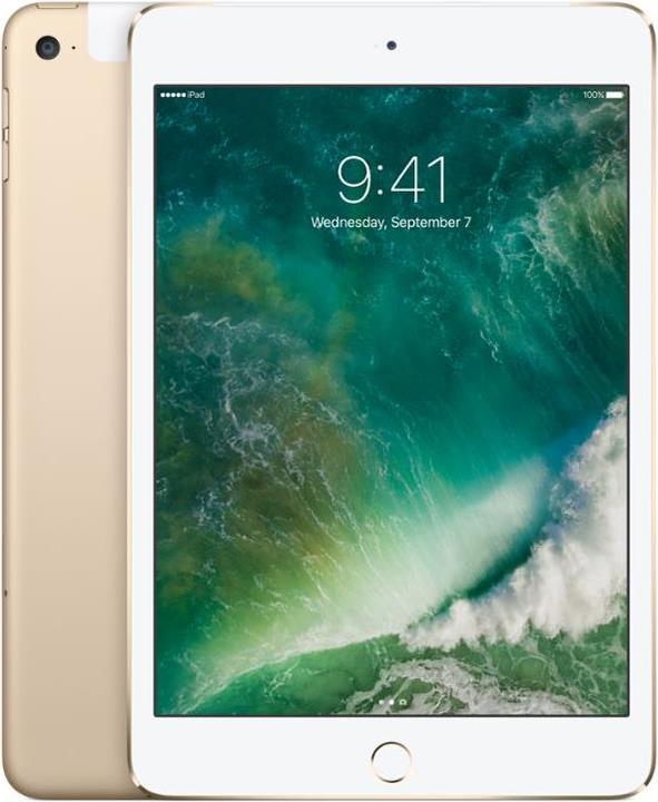 Apple iPad mini 4 (4G, 7.90", 32 GB, Gold)