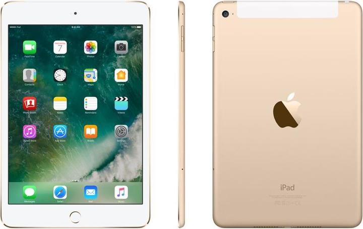 Produktbild Apple iPad mini 4 (4G, 7.90", 32 GB, Gold)
