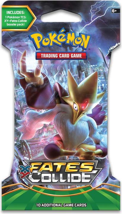 Produktbild Pokémon Fates Collide (Englisch, Booster Pack)