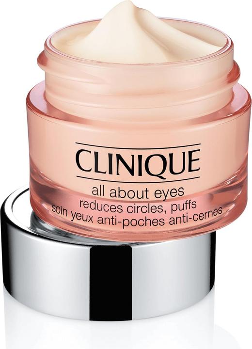 Clinique All About Eyes (Gel, 15 ml, Giorno + Notte)