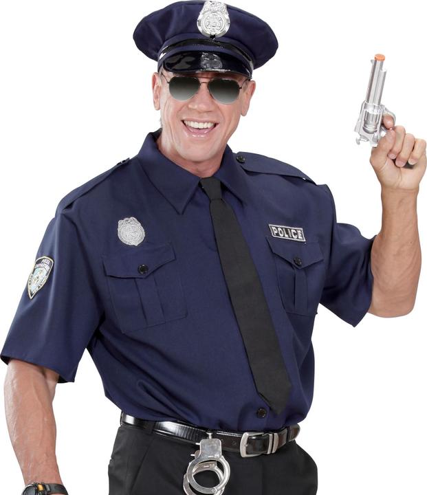 Actual product image Widmann NYPD police shirt (M, L)