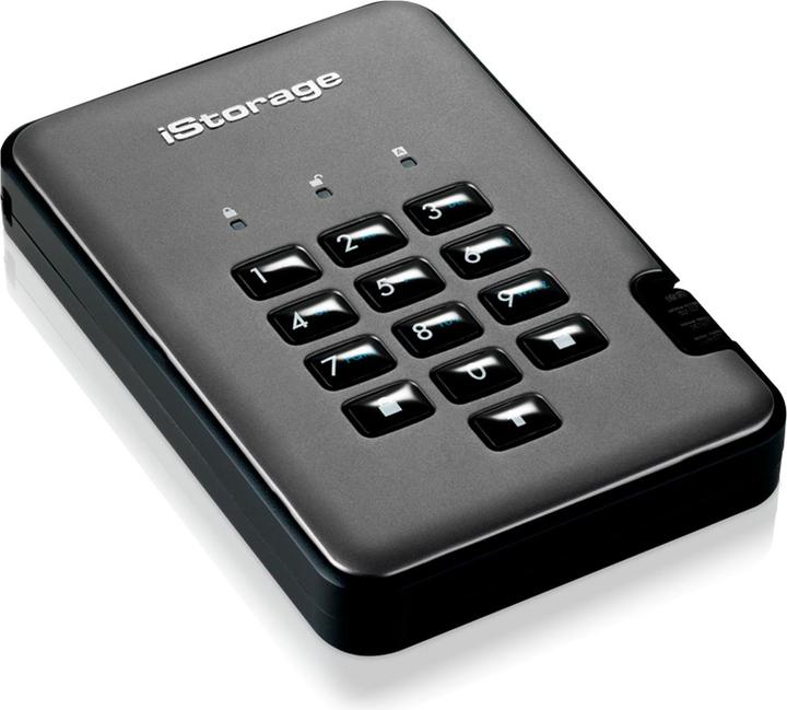 Actual product image iStorage diskAshur Pro2 SSD 16TB FIPS (16000 GB)