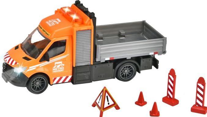 Actual product image Majorette Mercedes-Benz Sprinter Platform