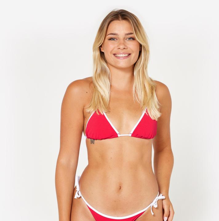 Image du produit Olaian Haut de maillot surf triangle éponge Femme - Mae rose (42, 44)