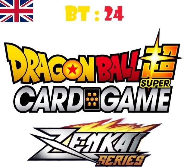 Produktbild Dragon Ball Masters Zenkai Series Ex Set 07 B24 Beyond Generations Booster Display (24 Packs) - Sup (Englisch, Booster Display)