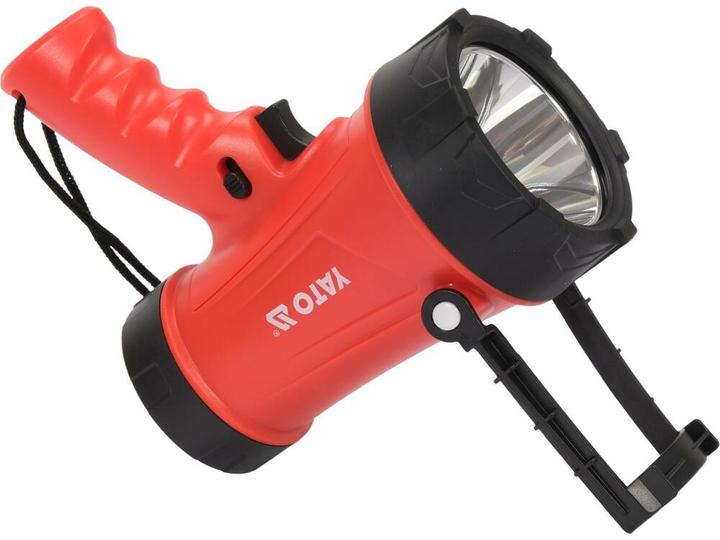 Productafbeelding Yato YT.LATARKA / SZPERACZ PISTOLETOWY 15W 1200LM IP68 AKU (9.30 cm, 1200 lm)