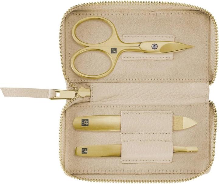 Immagine prodotto Zwilling Set manicure 3 pezzi con custodia in vera pelle