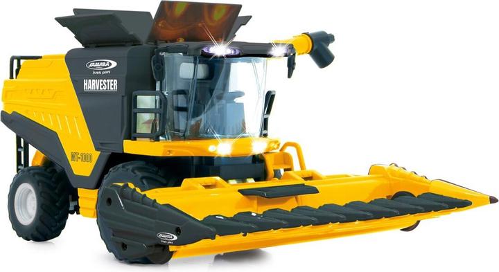 Actual product image Jamara MT-1000 combine harvester 1:24 2.4GHz wheat and maize with smoke and play grain