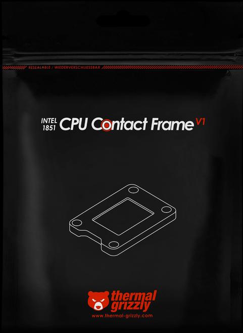 Produktbild Thermal Grizzly TG Intel 1851 CPU Contact Frame V1