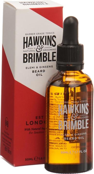 Actual product image Hawkins & Brimble Beard Oil (50 ml)