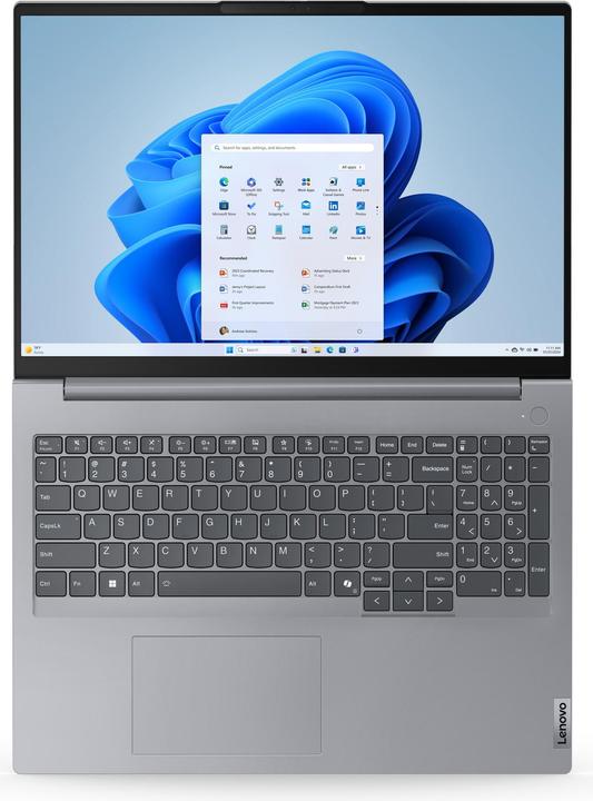 Produktbild Lenovo ThinkBook 16 Gen 7 (16", AMD Ryzen 7 7735HS, 32 GB, 1000 GB, DE)