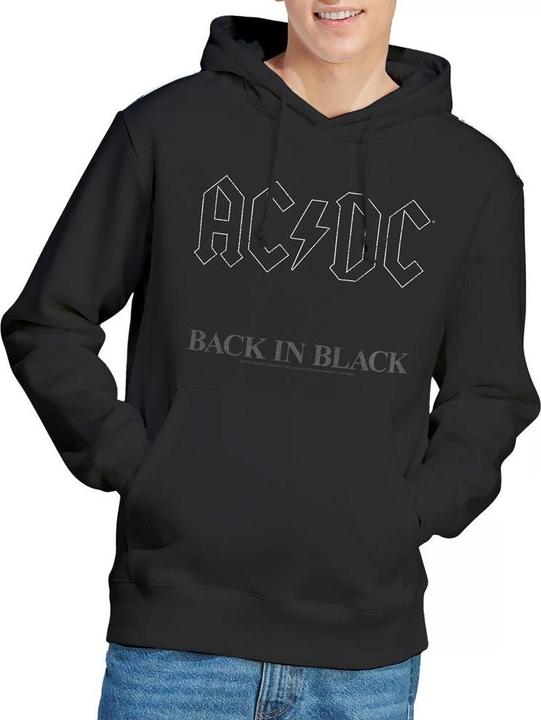 Produktbild AC/DC Back In Black Kapuzenpullover (XL)