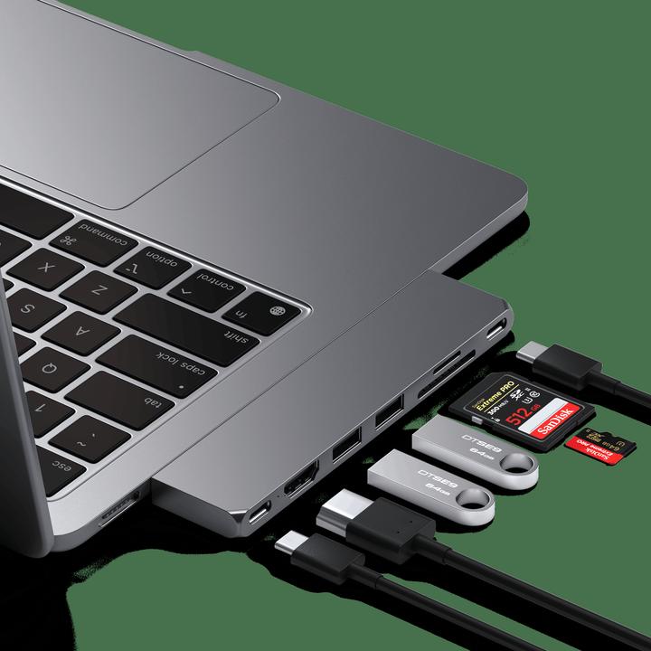 Produktbild Satechi Pro Hub Slim (USB-C, 7 Ports)