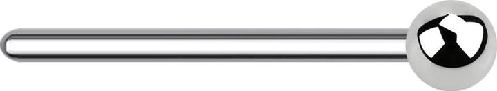 Star Piercing Nasenstecker biegen silber mit Kugel (ohne Messing, Chirurgenstahl 316L)