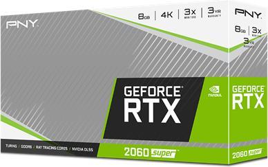Actual product image PNY GeForce RTX 2060 Super (8 GB)