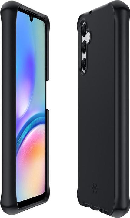 Produktbild Mobilis Case for Galaxy A05s Solid Black Mat - Soft bag (Samsung Galaxy A05s)