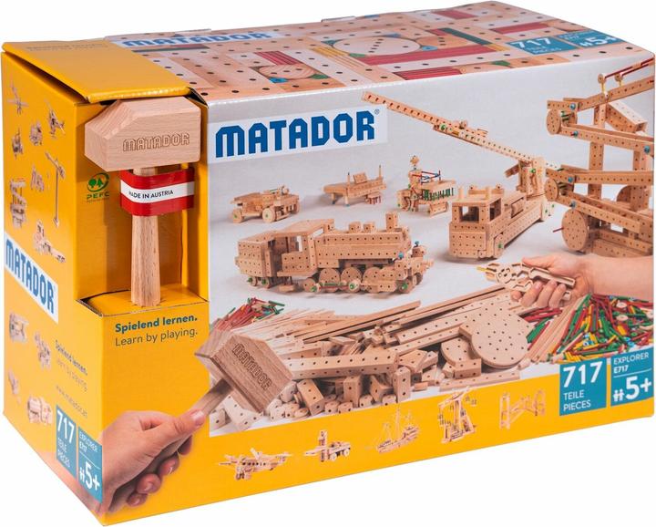 Matador Kit di costruzione Explorer E717