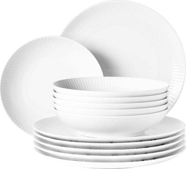 Seltmann Weiden Amina uni 3 Tafelservice 12tlg (12 Stück)
