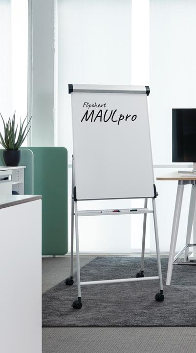 Actual product image Maul Flipchart MAULpro silver (69 x 100.5 cm)