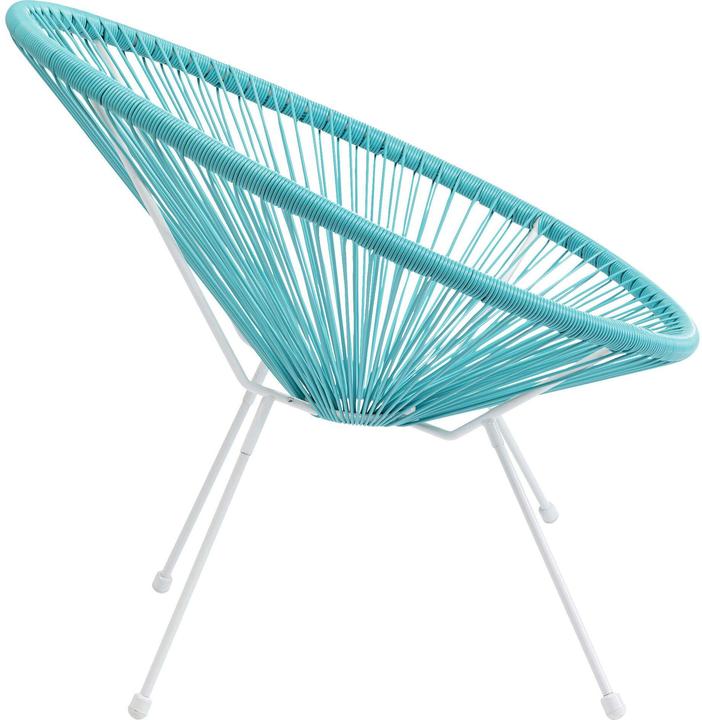 Image du produit Kare Design Fauteuil Acapulco turquoise
