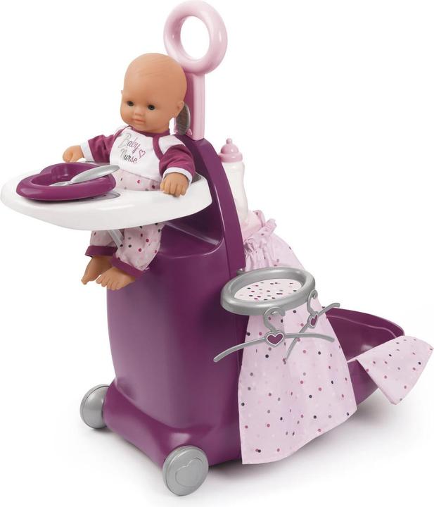 Produktbild Smoby Baby Nurse Care Trolley